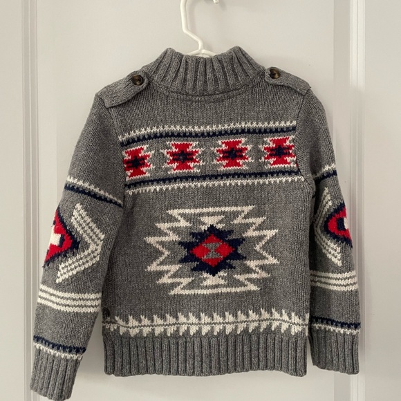 Gap zip-up sweater - Picture 2 of 2